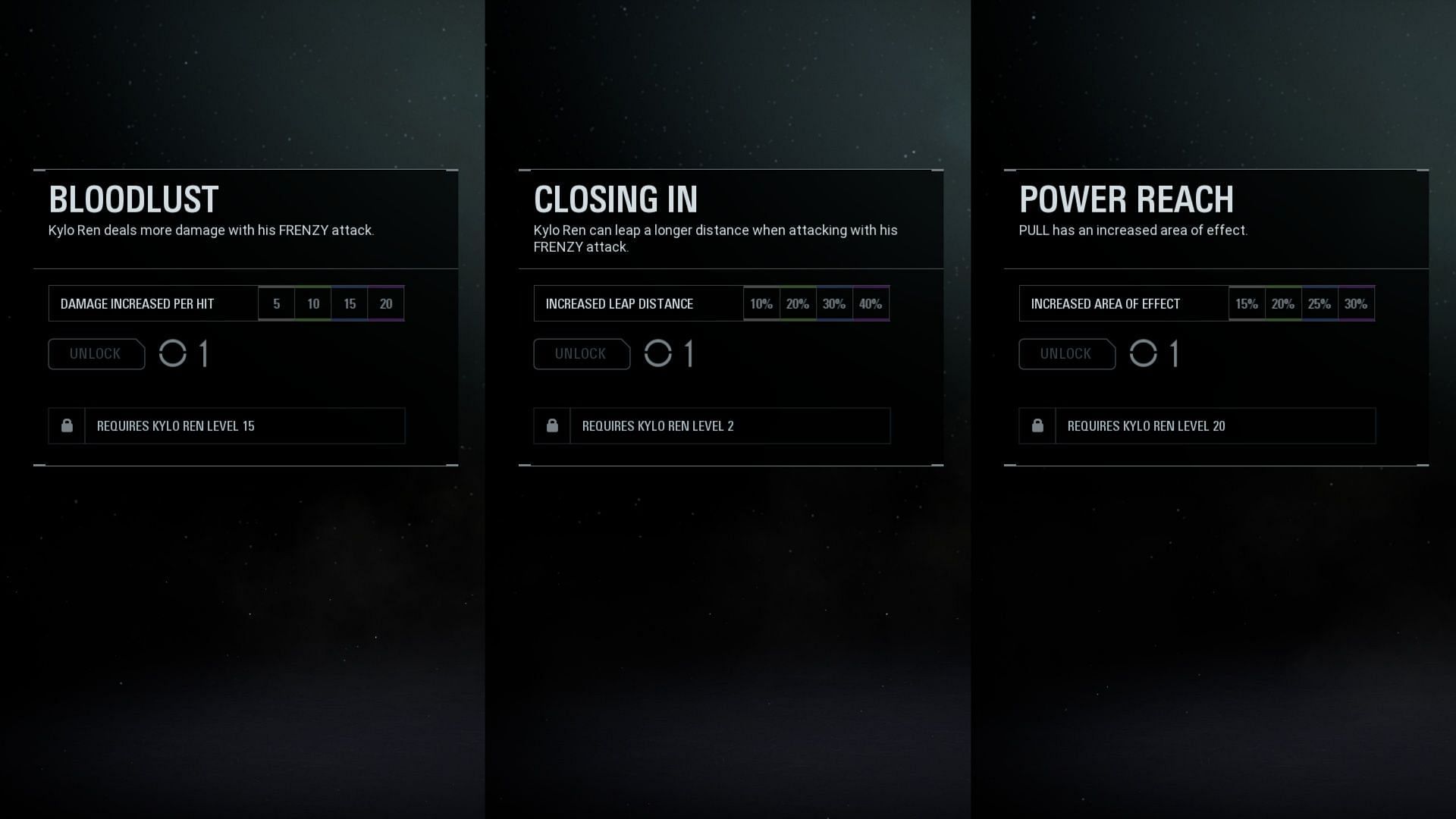 Star Card setup for Supremacy and Galactic Assault (Image via Sportskeeda Gaming || Electronic Arts)